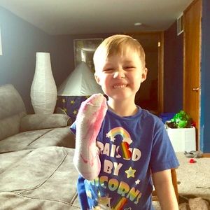 Custom decorated sock